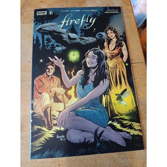 Firefly #31 2021 Yanick Paquette Variant Cover B Boom Studios Comic Book - Picture 1 of 2